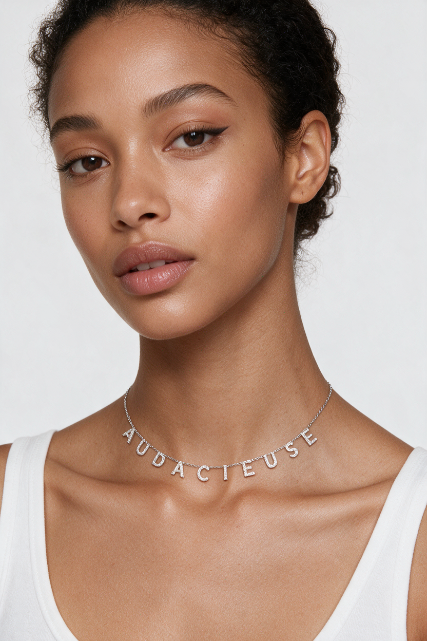 Audacieuse · Collier symbolique