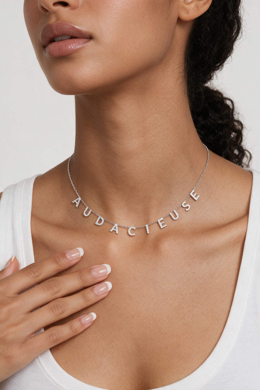 Audacieuse · Collier symbolique