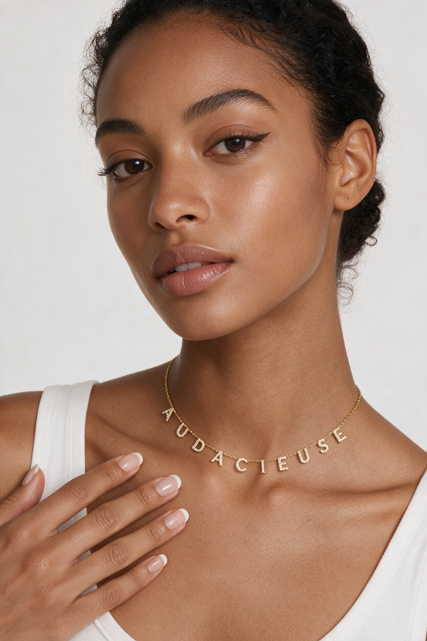 Audacieuse · Collier symbolique