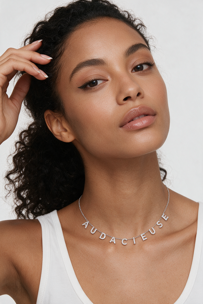 Audacieuse · Collier symbolique