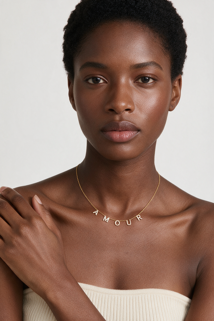 Amour - Collier symbolique