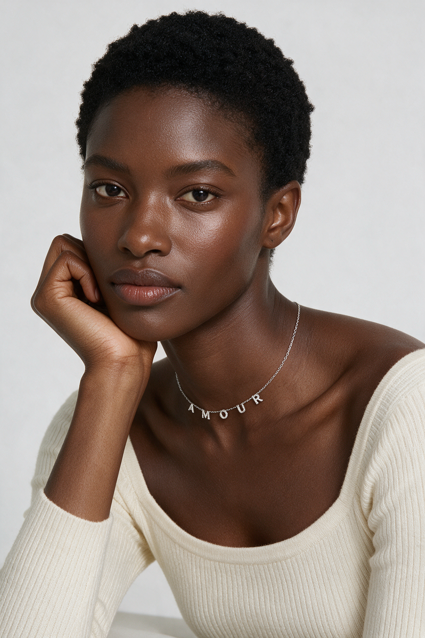 Amour - Collier symbolique