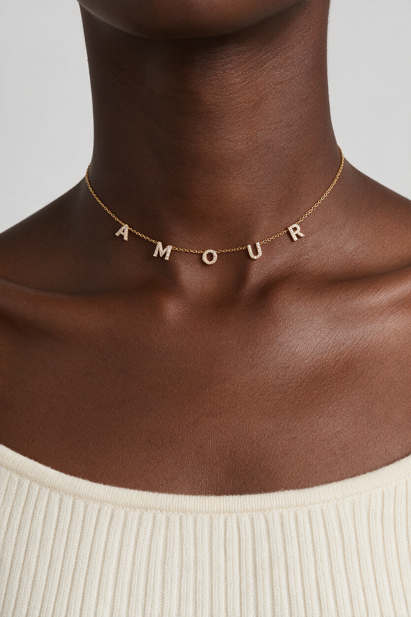 Amour - Collier symbolique