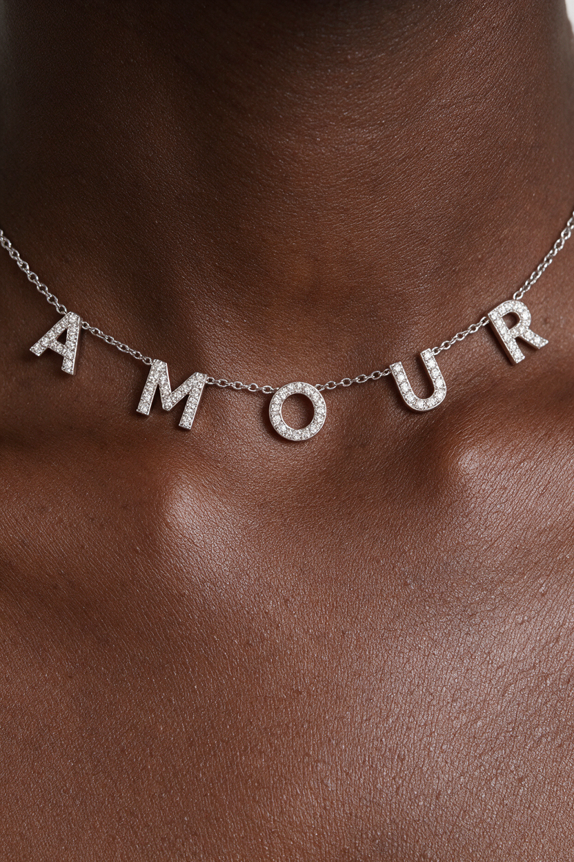 Amour - Collier symbolique