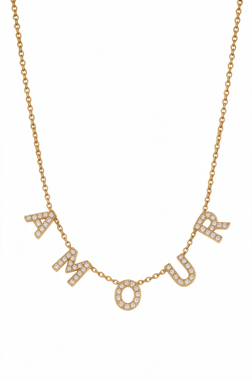 Amour - Collier symbolique