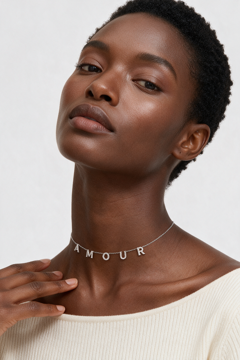 Amour - Collier symbolique