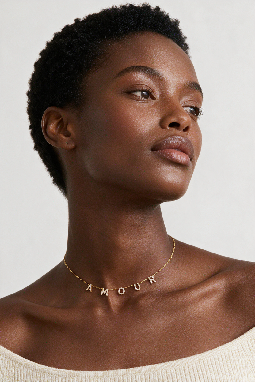 Amour - Collier symbolique