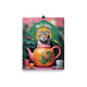 Purrfect Brew (sans cadre) - Wall Art - Confort & Détente